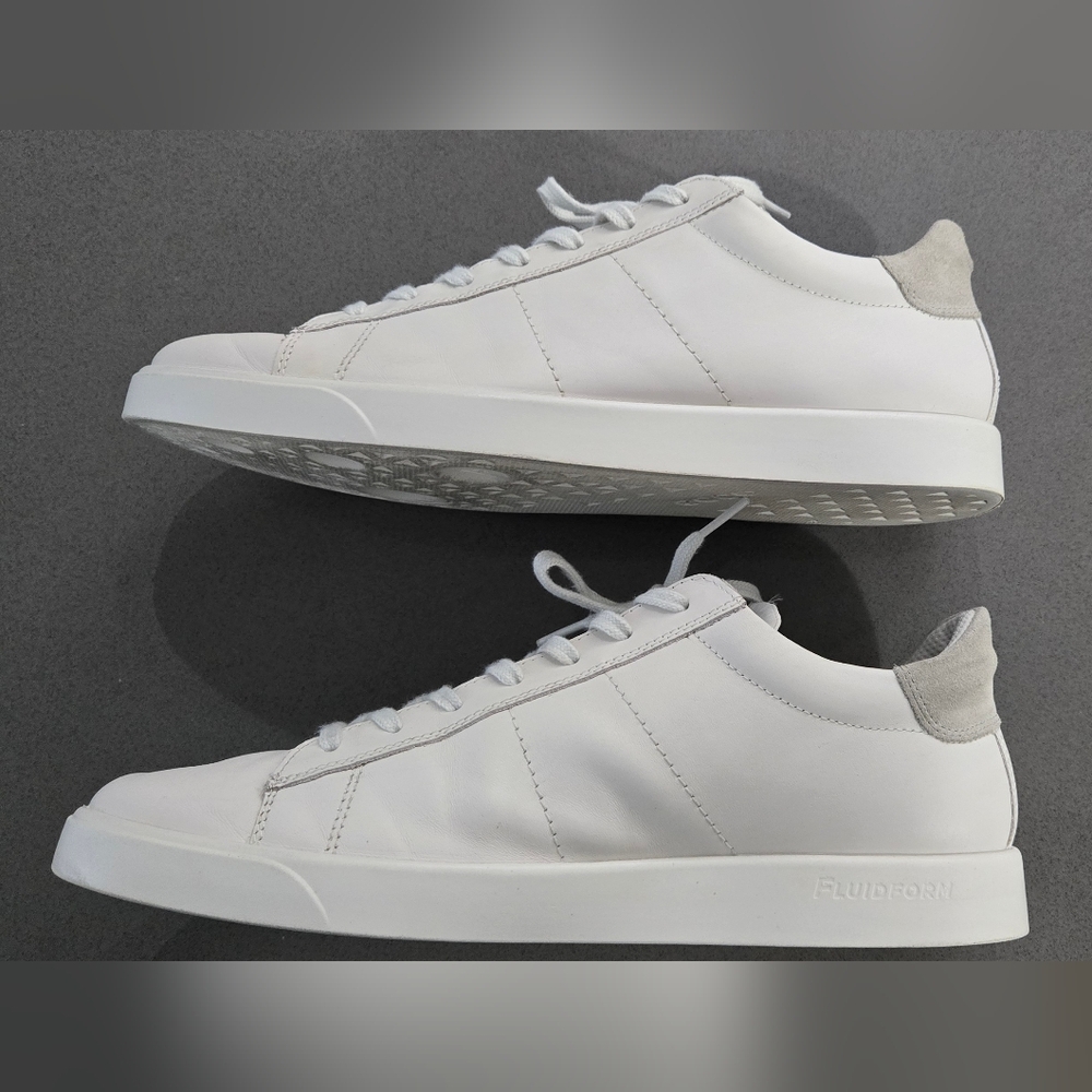Street Lite Ecco Sneakers,  Sz 46, white
